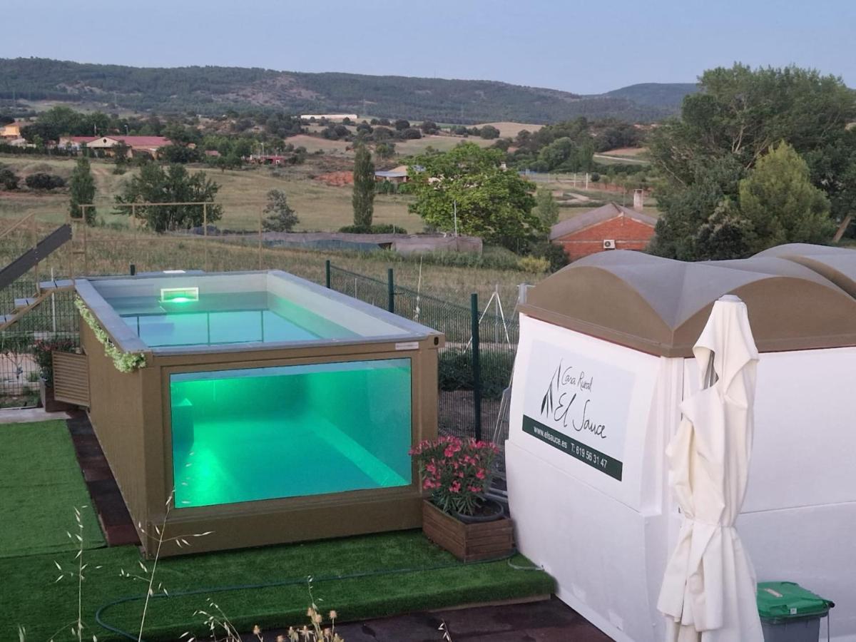 Apartamento 2 4/6 Pax Casa Rural El Sauce. A 2,5 Km De Cuenca Capital Nohales Zewnętrze zdjęcie