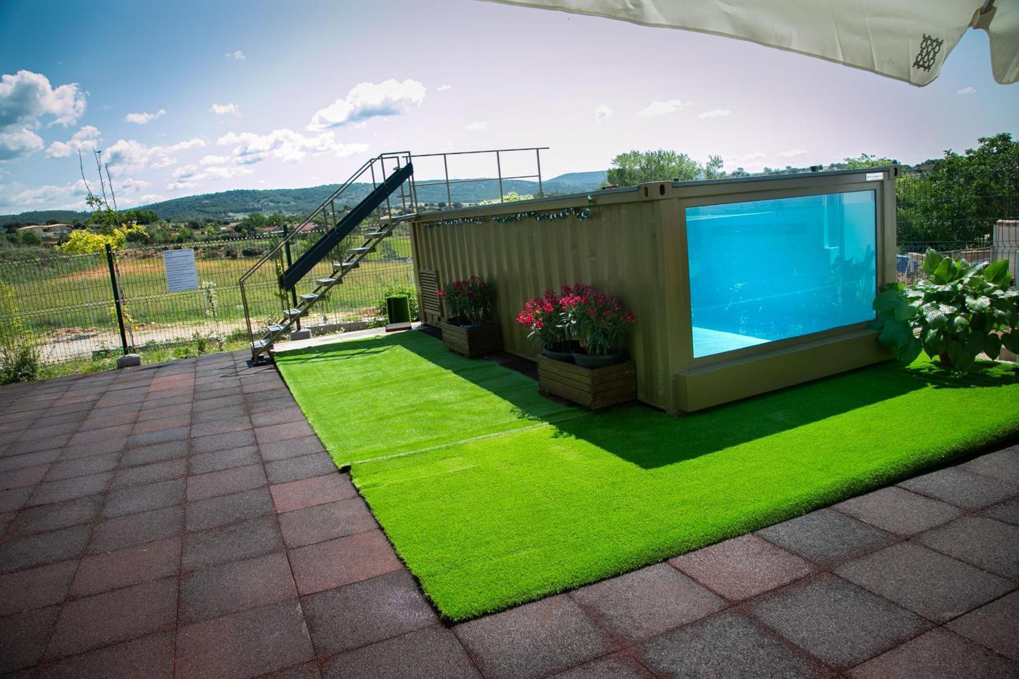 Apartamento 2 4/6 Pax Casa Rural El Sauce. A 2,5 Km De Cuenca Capital Nohales Zewnętrze zdjęcie