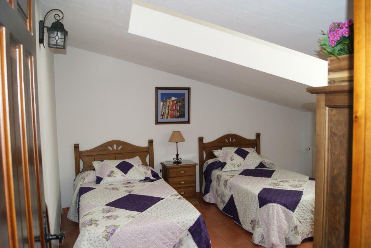Apartamento 2 4/6 Pax Casa Rural El Sauce. A 2,5 Km De Cuenca Capital Nohales Zewnętrze zdjęcie