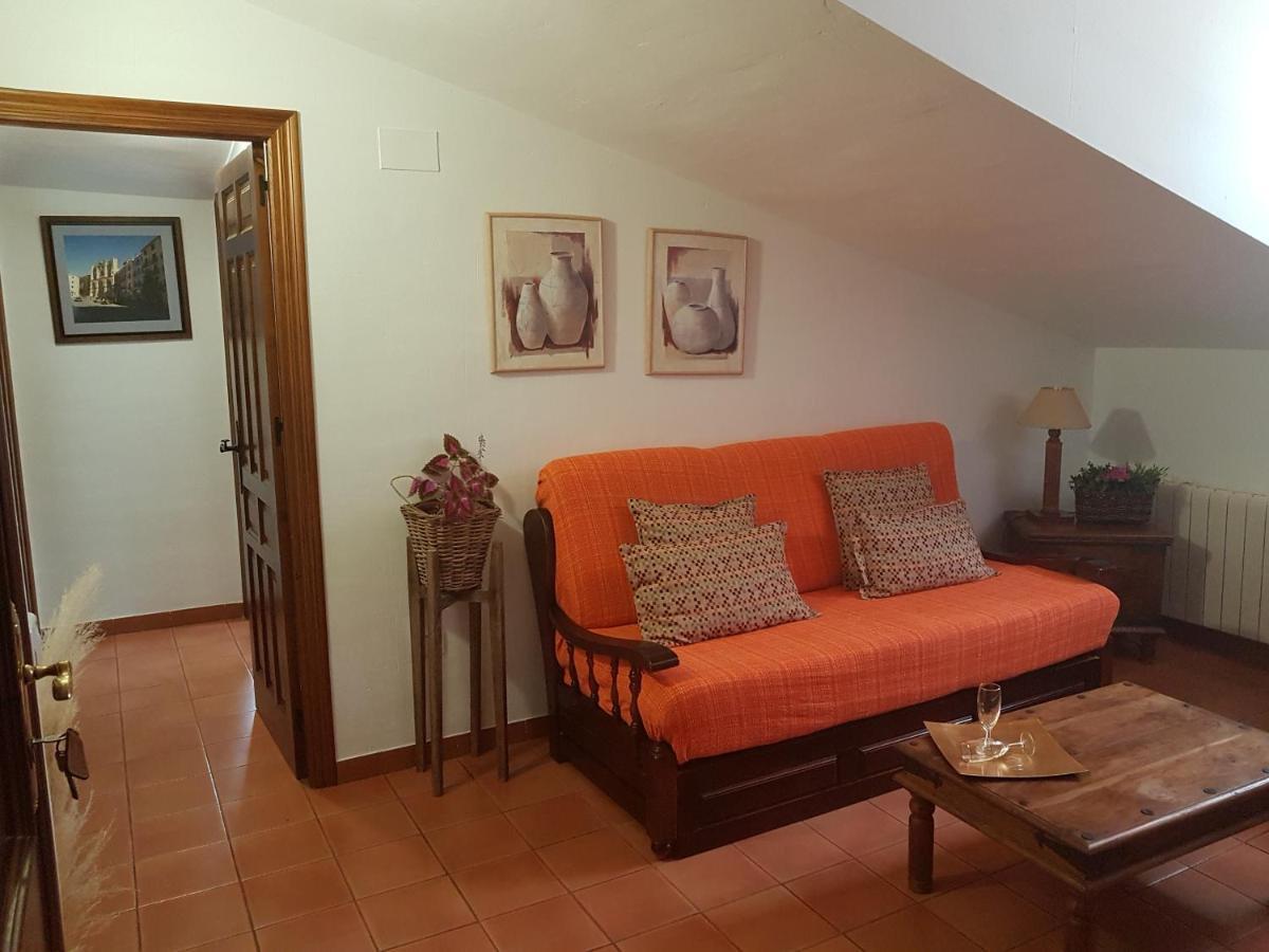 Apartamento 2 4/6 Pax Casa Rural El Sauce. A 2,5 Km De Cuenca Capital Nohales Zewnętrze zdjęcie