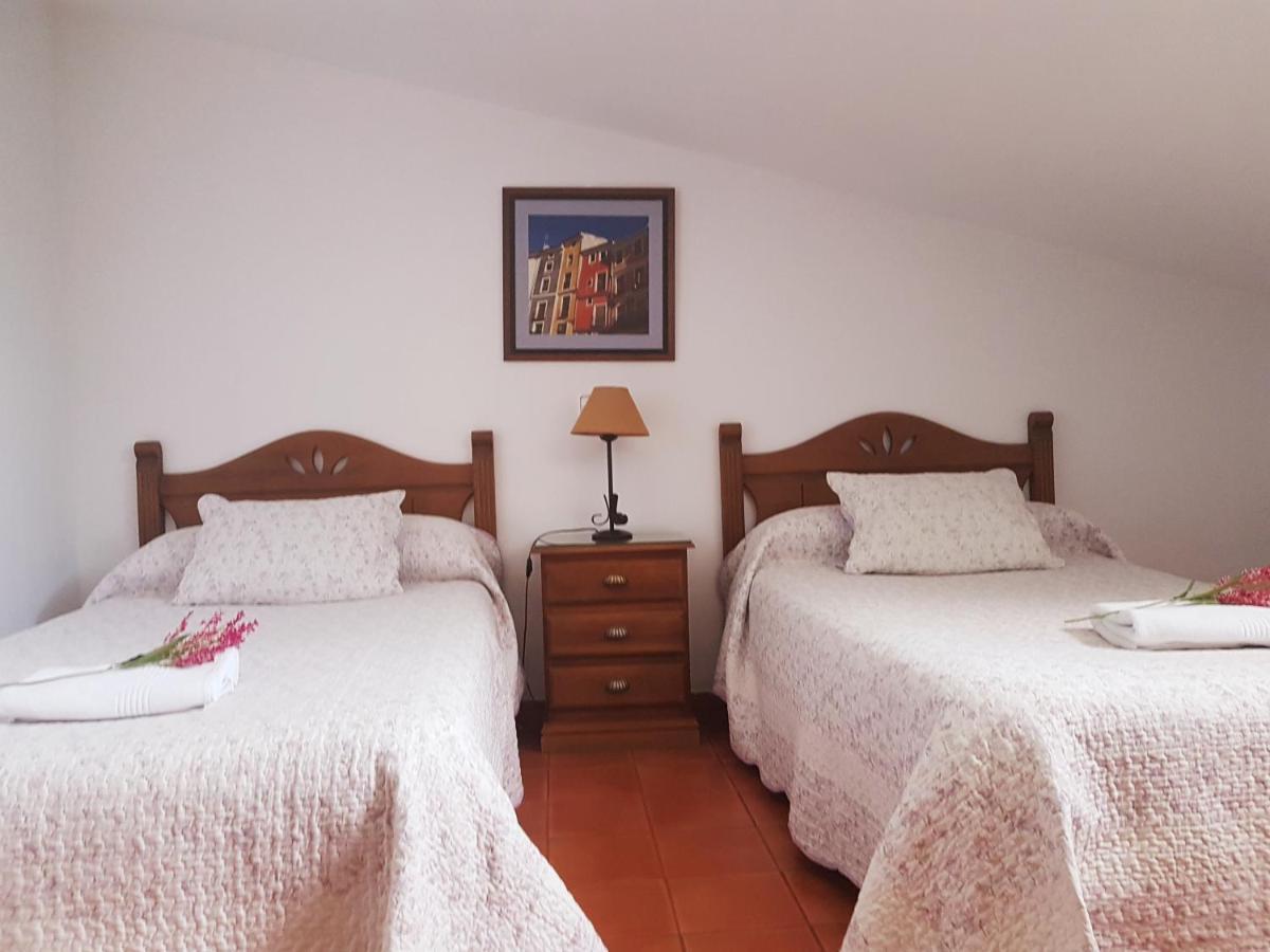 Apartamento 2 4/6 Pax Casa Rural El Sauce. A 2,5 Km De Cuenca Capital Nohales Zewnętrze zdjęcie