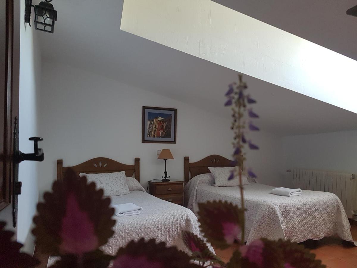 Apartamento 2 4/6 Pax Casa Rural El Sauce. A 2,5 Km De Cuenca Capital Nohales Zewnętrze zdjęcie