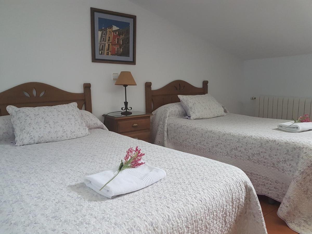 Apartamento 2 4/6 Pax Casa Rural El Sauce. A 2,5 Km De Cuenca Capital Nohales Zewnętrze zdjęcie